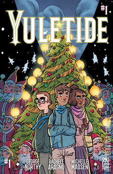 Variant Cover for Yuletide #1
