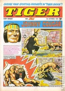 Tiger #3 October 1970 832
