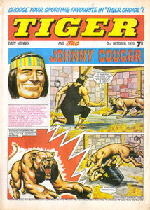 Tiger #3 October 1970 832