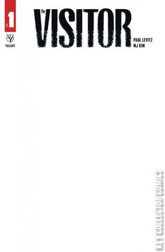 Variant Cover for The Visitor #1