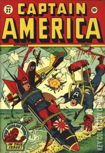 Captain America Comics #32