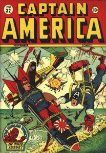 Captain America Comics #32