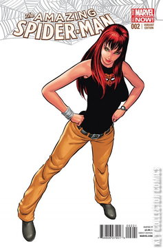 Variant Cover for Amazing Spider-Man #2