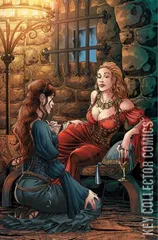 Variant Cover for A Game of Thrones: Clash of Kings #12