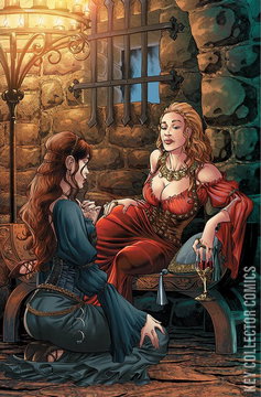 Variant Cover for A Game of Thrones: Clash of Kings #12