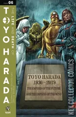 Variant Cover for Life and Death of Toyo Harada, The #6