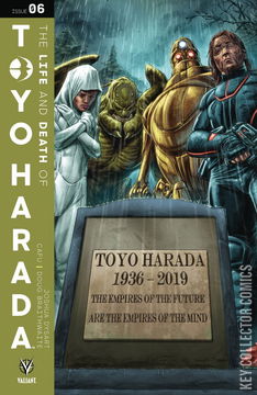 Variant Cover for Life and Death of Toyo Harada, The #6