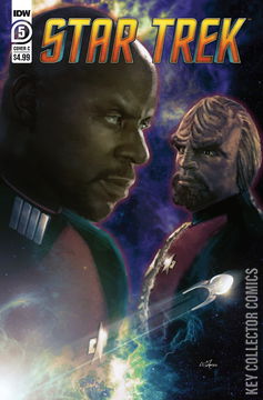 Variant Cover for Star Trek #5