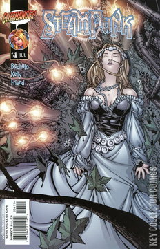 Variant Cover for Steampunk #4