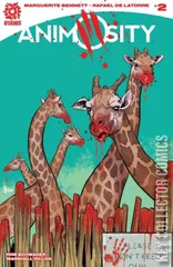 Variant Cover for Animosity #2
