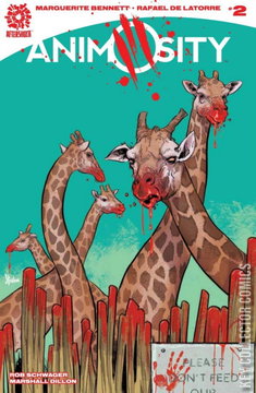 Variant Cover for Animosity #2