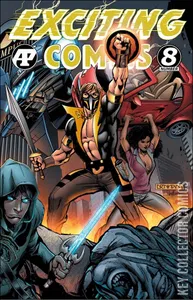 Exciting Comics #8