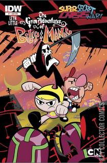 Variant Cover for Super Secret Crisis War: The Grim Adventures of Billy and Mandy #1