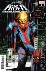Cover for Cosmic Ghost Rider Destroys Marvel History #2
