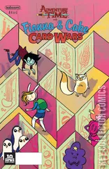 Cover for Adventure Time: Fionna and Cake - Card Wars #4