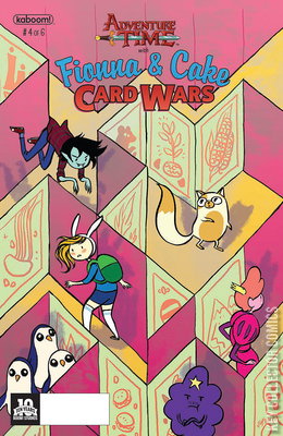 Adventure Time: Fionna and Cake - Card Wars