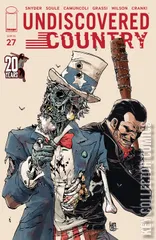 Variant Cover for Undiscovered Country #27