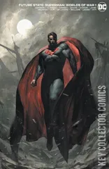 Variant Cover for Future State: Superman - Worlds of War #1