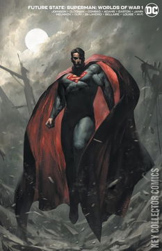 Variant Cover for Future State: Superman - Worlds of War #1