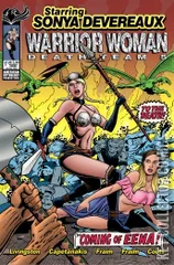 Variant Cover for Starring Sonya Devereaux: Death Team 5 #1