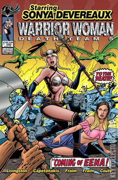 Variant Cover for Starring Sonya Devereaux: Death Team 5 #1