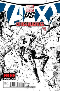 Variant Cover for AVX Consequences #1