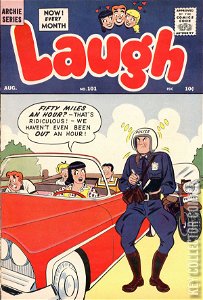 Laugh Comics #101