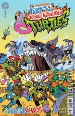 Cover for Tales of the Teenage Mutant Ninja Turtles: Coastal Chaos #2