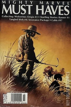 Variant Cover for Marvel Must Have #1