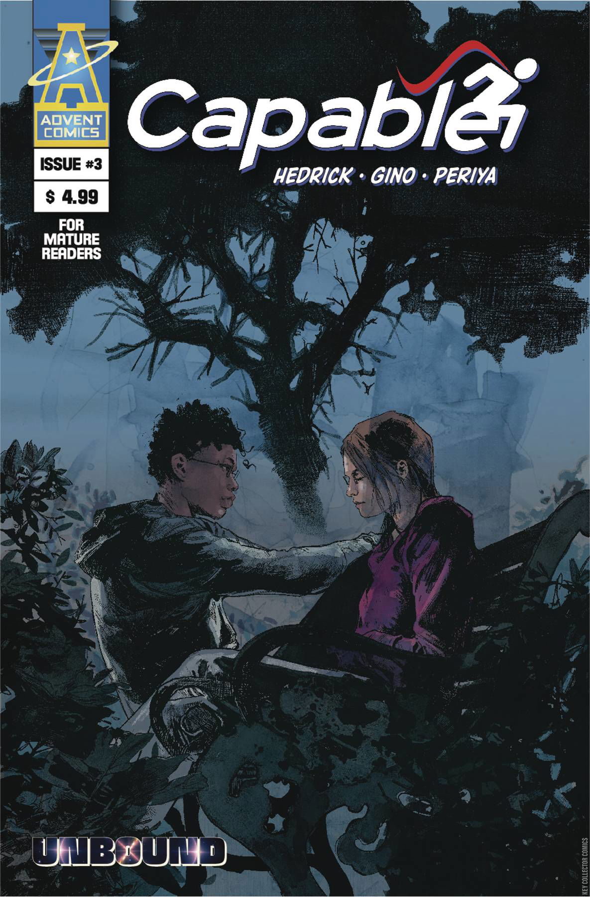 Capable #3 Variant Published April 2024 | Key Collecto