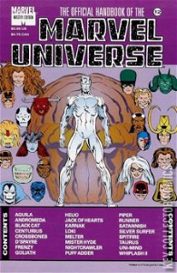The Official Handbook of the Marvel Universe - Master Edition #12