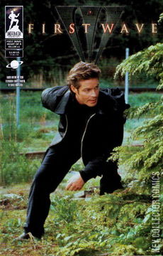 Variant Cover for First Wave: Heart of a Killer #2