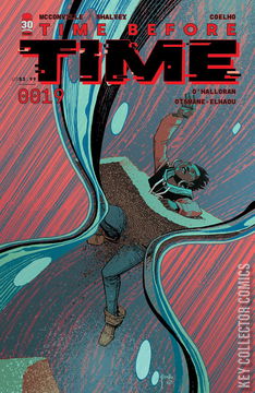 Variant Cover for Time Before Time #19