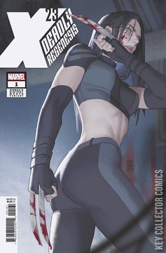 Variant Cover for X-23: Deadly Regenesis #1