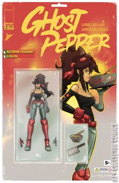 Variant Cover for Ghost Pepper #7