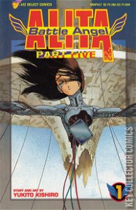 Battle Angel Alita Part Five #1