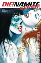 Variant Cover for Die!namite Never Dies #3