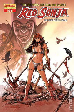 Variant Cover for Red Sonja #17