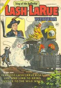 Lash La Rue Western #53