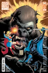 Variant Cover for Justice League vs. Godzilla vs. Kong #4