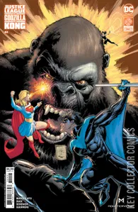 Justice League vs. Godzilla vs. Kong #4