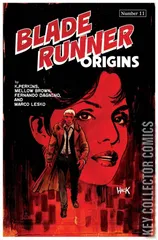 Variant Cover for Blade Runner: Origins #11