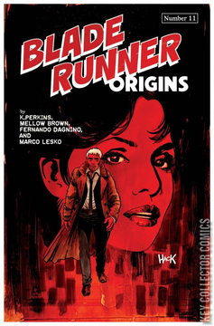 Variant Cover for Blade Runner: Origins #11