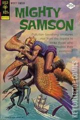 Cover for Mighty Samson #26