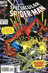 Cover for Peter Parker: The Spectacular Spider-Man #214