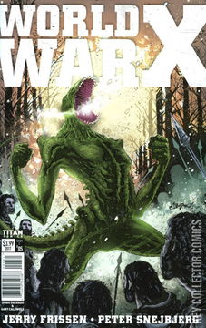 Variant Cover for World War X #5