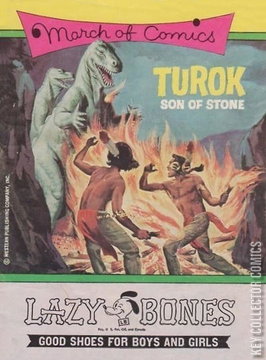 Variant Cover for March of Comics #408