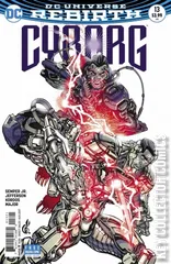 Variant Cover for Cyborg #13