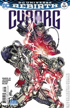 Variant Cover for Cyborg #13