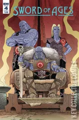Cover for Sword of Ages #4